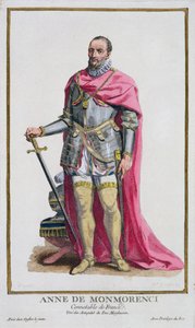 Anne de Montmorency (1493-1567) Condestable de Francia de 